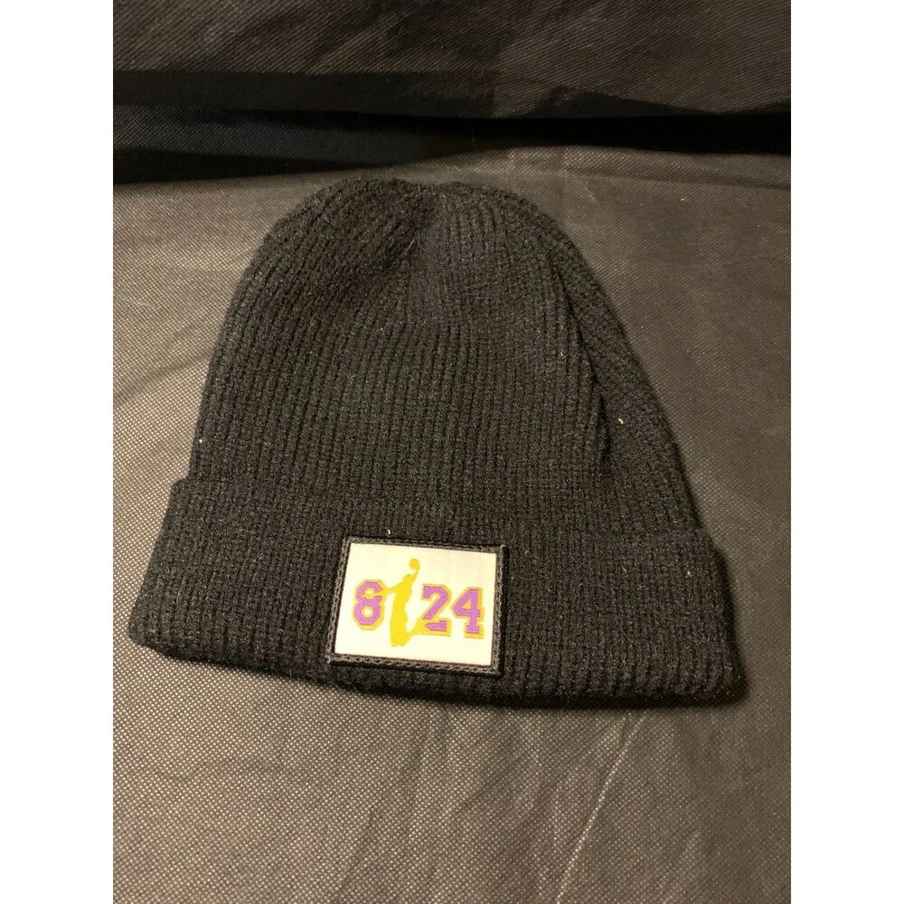Kobe Bryant Tribute 24/8 Cuffed Beanie Black